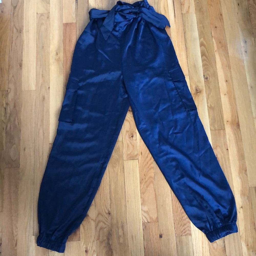 Navy blue joggers